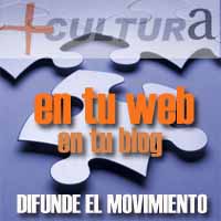 Difunde +Cultura en tu web
